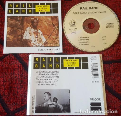 CDs de m&uacute;sica: RAIL BAND Featuring SALIF KEITA & MORY KANTE ** Mali Stas Vol. 1 ** CD FRANCIA
