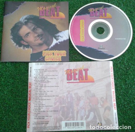 CDs de m&uacute;sica: MAGICAL BEAT ** Pick Your Choice ** CD 1996