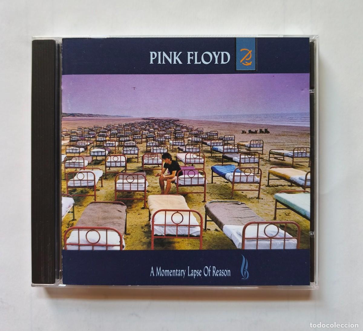 CDs de m&uacute;sica: PINK FLOYD-A MOMENTARY LAPSE OF REASON-CD-EMI