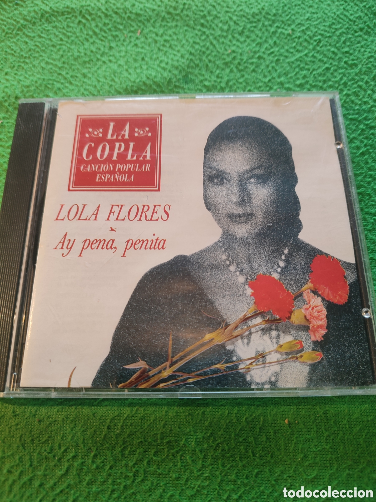 CDs de m&uacute;sica: Lola Flores - Ay pena, penita ( La copla)