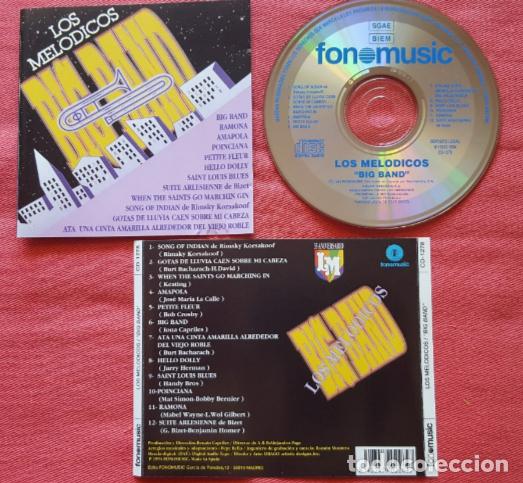 CDs de m&uacute;sica: LOS MELODICOS ** Big Band ** CD 1994 - Foto 1