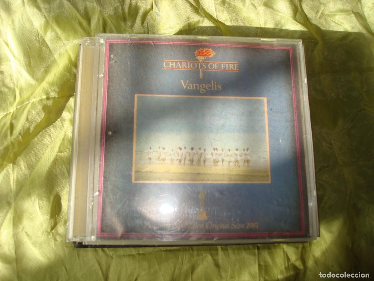 CDs de m&uacute;sica: VANGELIS. CHARIOTS OF FIRE. SALVAT 2. CD