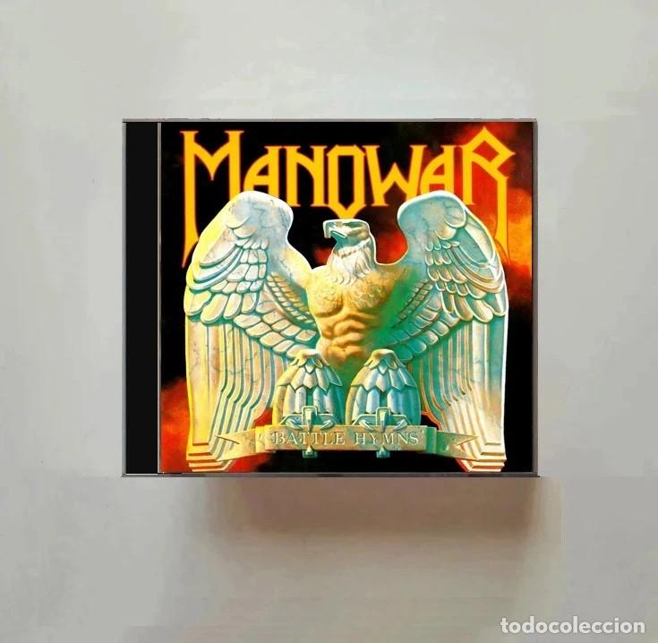 CDs de m&uacute;sica: MANOWAR. BATTLE HYMNS. CD. - Foto 1
