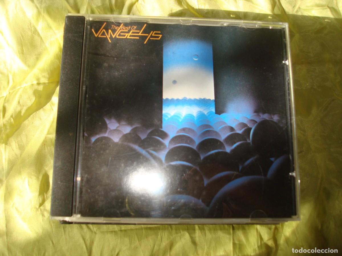 CDs de m&uacute;sica: THE BEST OF VANGELIS. CD