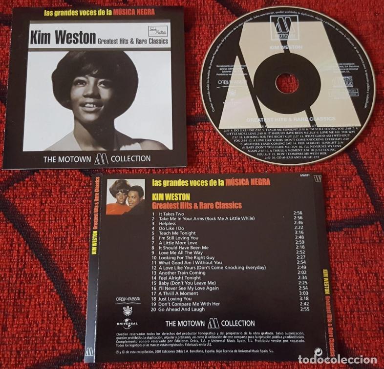 CDs de m&uacute;sica: KIM WESTON ** Greatest Hits & Rare Classics ** CD REEDICION 2001