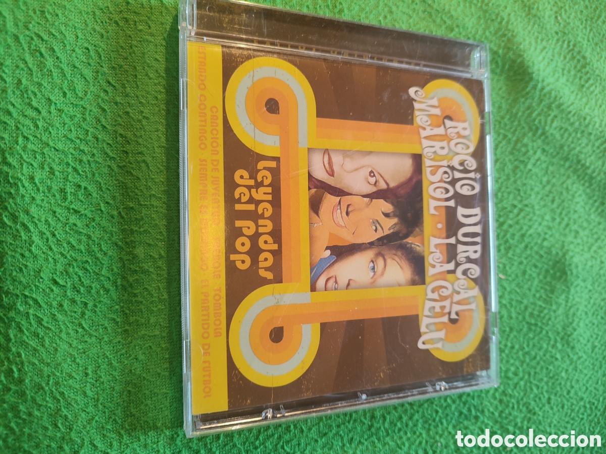 CDs de m&uacute;sica: Roc&iacute;o Durcal-Marisol-Gelu.- Leyendas del pop