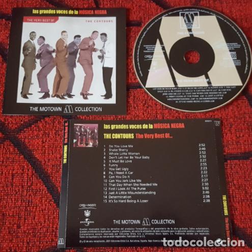 CDs de m&uacute;sica: THE CONTOURS ** The Very Best Of ** CD REEDICION 2001