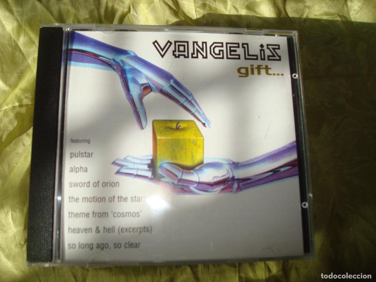 CDs de m&uacute;sica: VANGELIS. GIFT. FEATURING PULSTAR, ALPHA.... CD - Foto 1