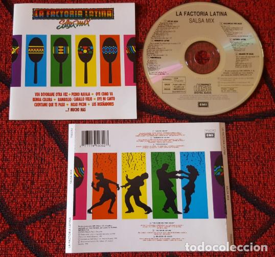 CDs de m&uacute;sica: LA FACTORIA LATINA ** Salsa Mix ** CD 1990