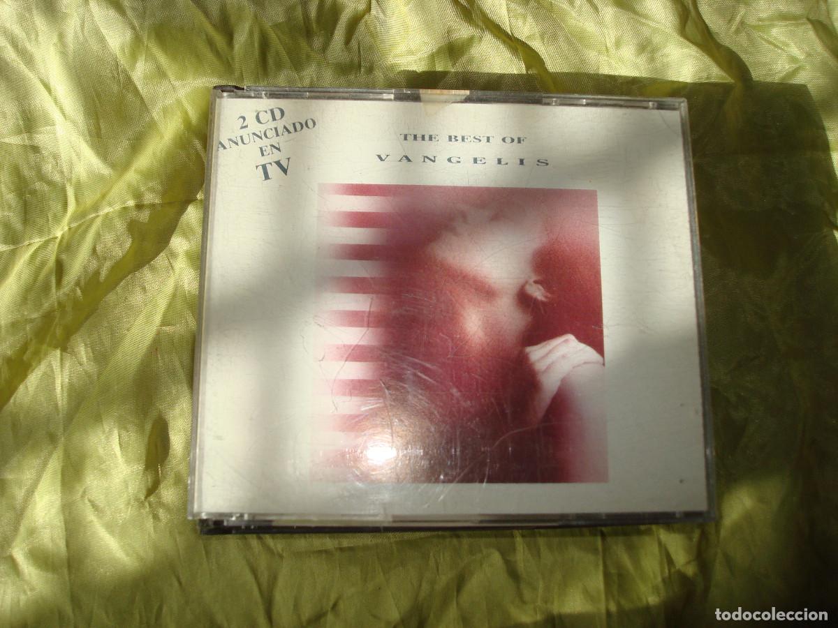 CDs de m&uacute;sica: THE BEST OF VANGELIS. 2 CD&acute;S
