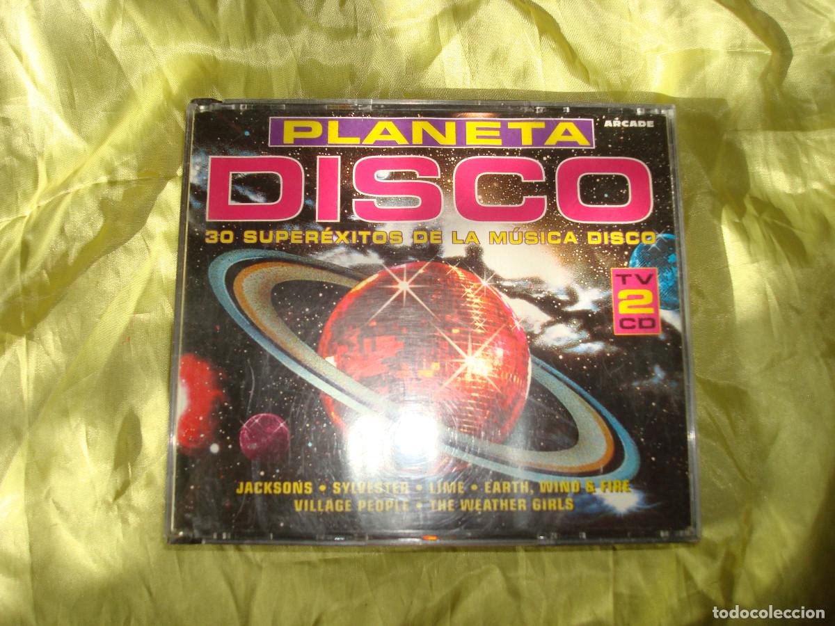CDs de m&uacute;sica: PLANETA DISCO. 30 SUPEREXITOS DE LA MUSICA DISCO. 2 CD&acute;S