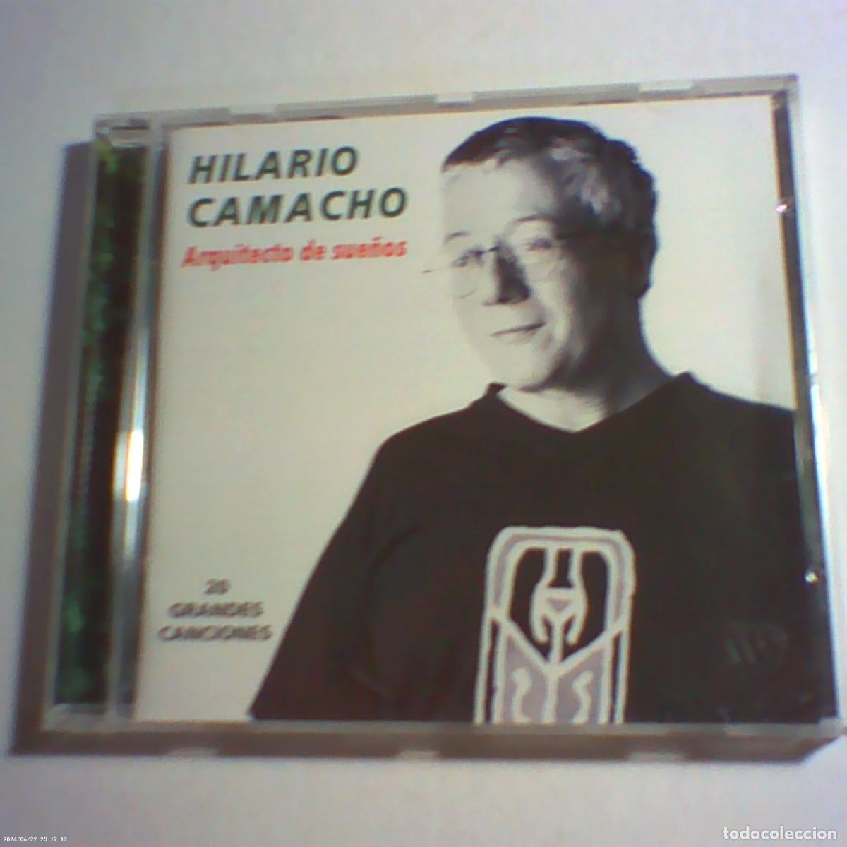 CDs de m&uacute;sica: cd hilario camacho. arquitecto de sue&ntilde;os. dro 2006 spain. 20 temas (seminuevo)