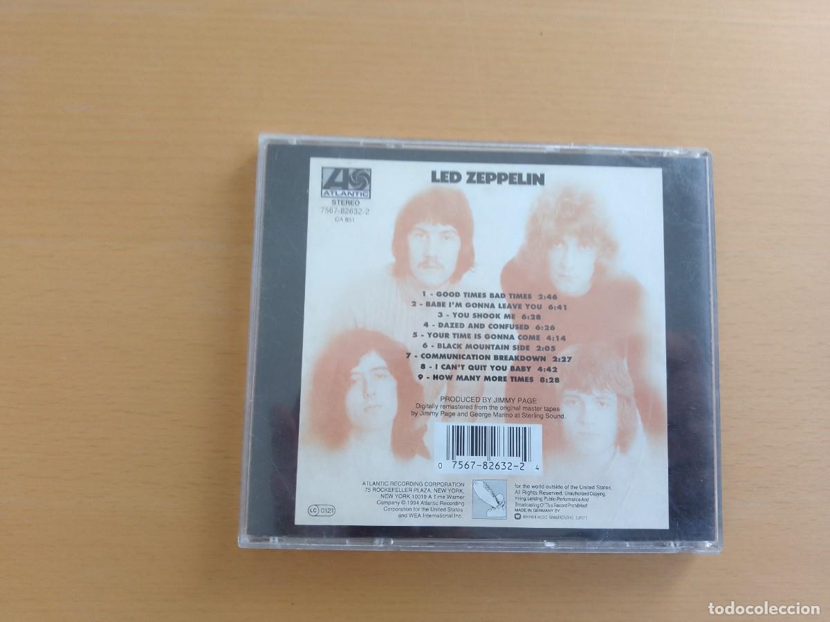 CDs de m&uacute;sica: Led Zeppelin- Led Zeppelin cd - Foto 2