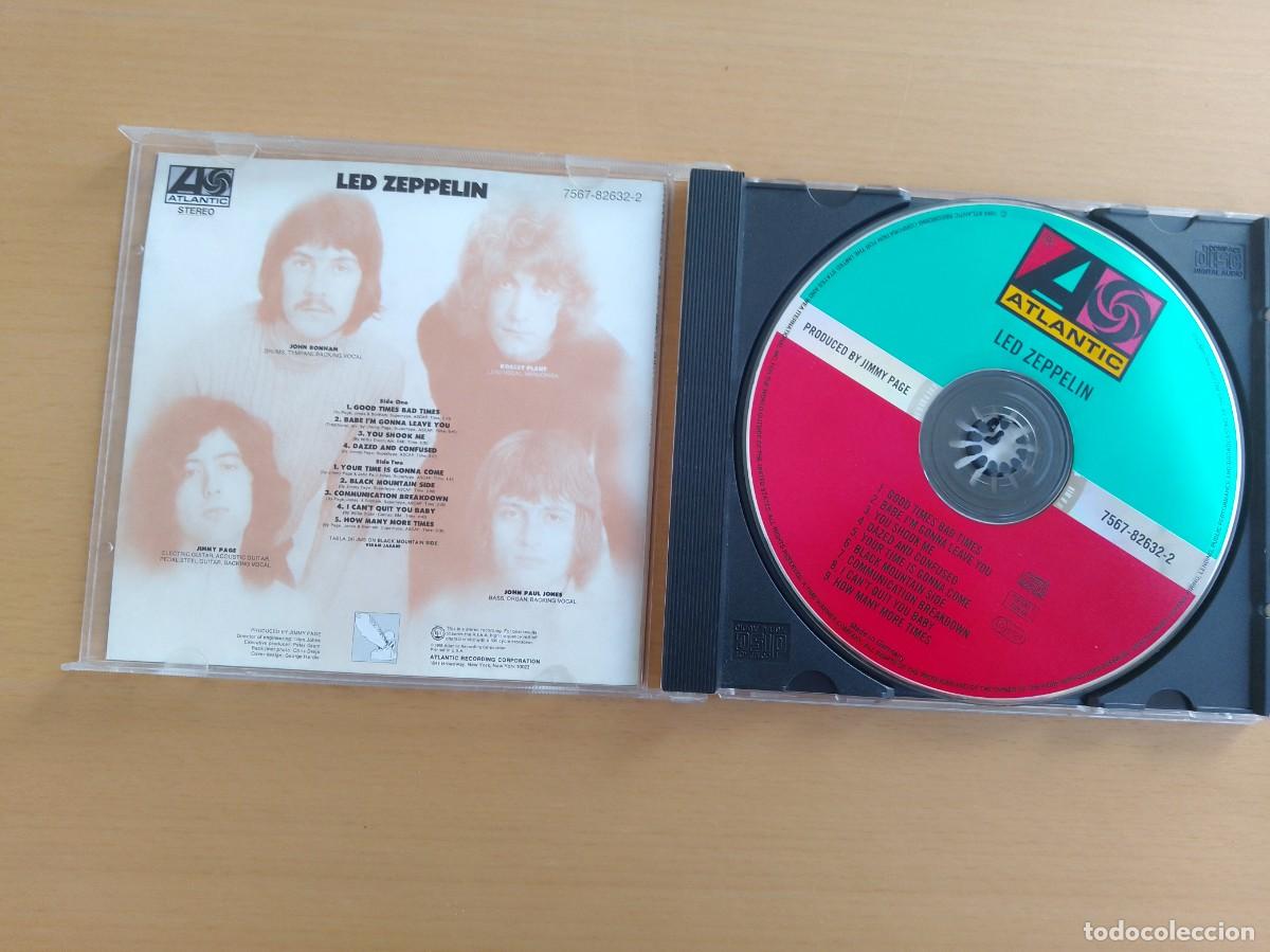 CDs de m&uacute;sica: Led Zeppelin- Led Zeppelin cd - Foto 3