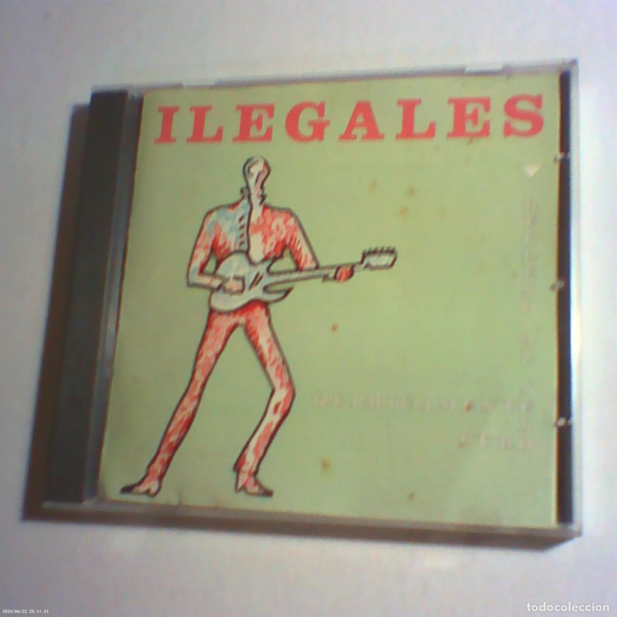 CDs de m&uacute;sica: cd ilegales. regreso al sexo qu&iacute;micamente puro. hispavox 1992 spain. 11 temas (buen estado)