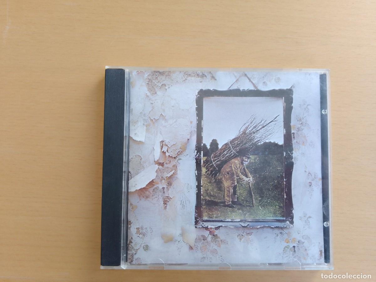 CDs de m&uacute;sica: Led Zeppelin- Led Zeppelin IV cd - Foto 1