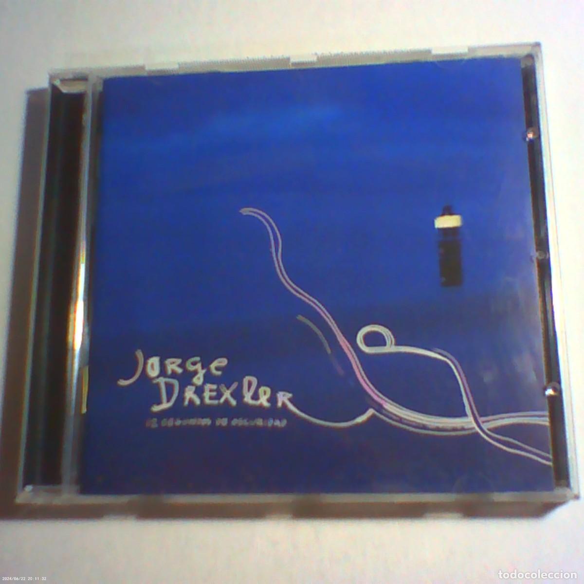 CDs de m&uacute;sica: cd jorge drexler. 12 segundos de oscuridad. dro 2006 spain, 12 temas. libreto letras (seminuevo)
