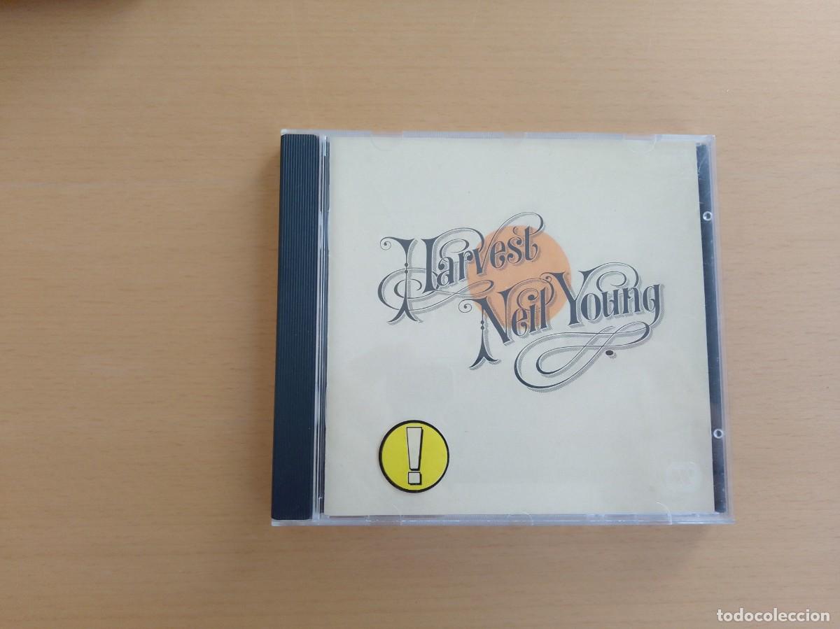 CDs de m&uacute;sica: Neil Young- Harvest cd - Foto 1