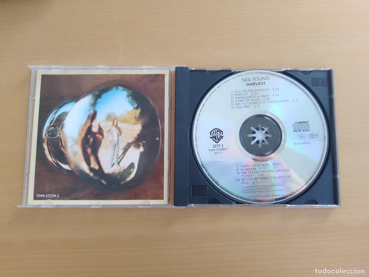 CDs de m&uacute;sica: Neil Young- Harvest cd - Foto 2