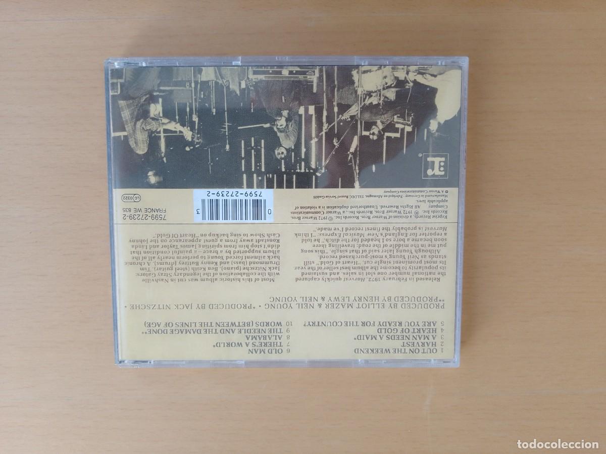 CDs de m&uacute;sica: Neil Young- Harvest cd - Foto 3