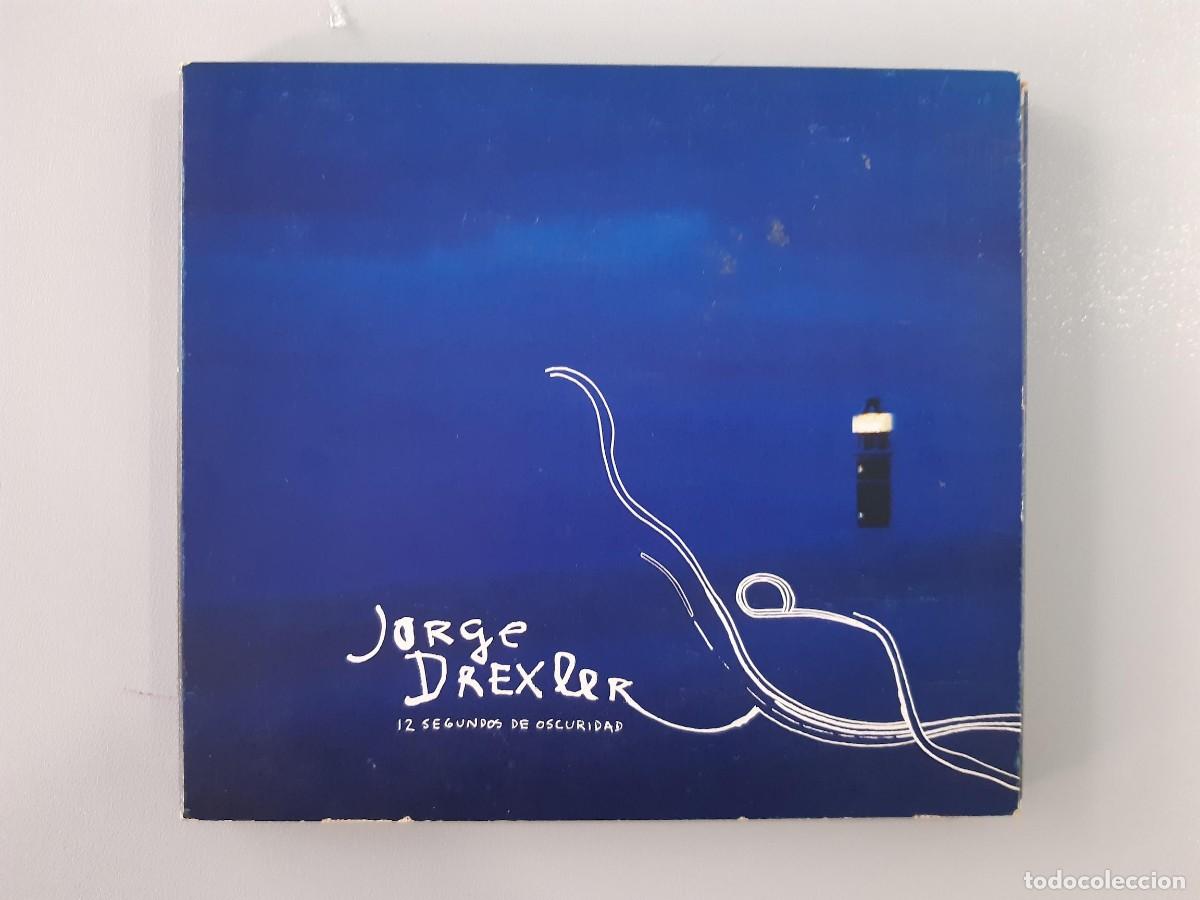 CDs de m&uacute;sica: JORGE DREXLER ** 12 Segundos De Oscuridad ** CD 2006