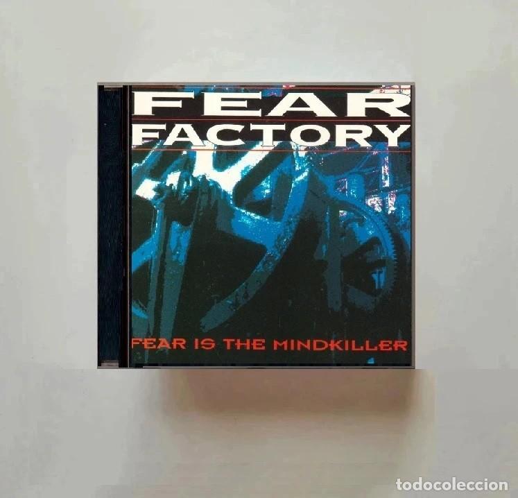 CDs de m&uacute;sica: FEAR FACTORY. FEAR IS THE MINDKILLER. CD.