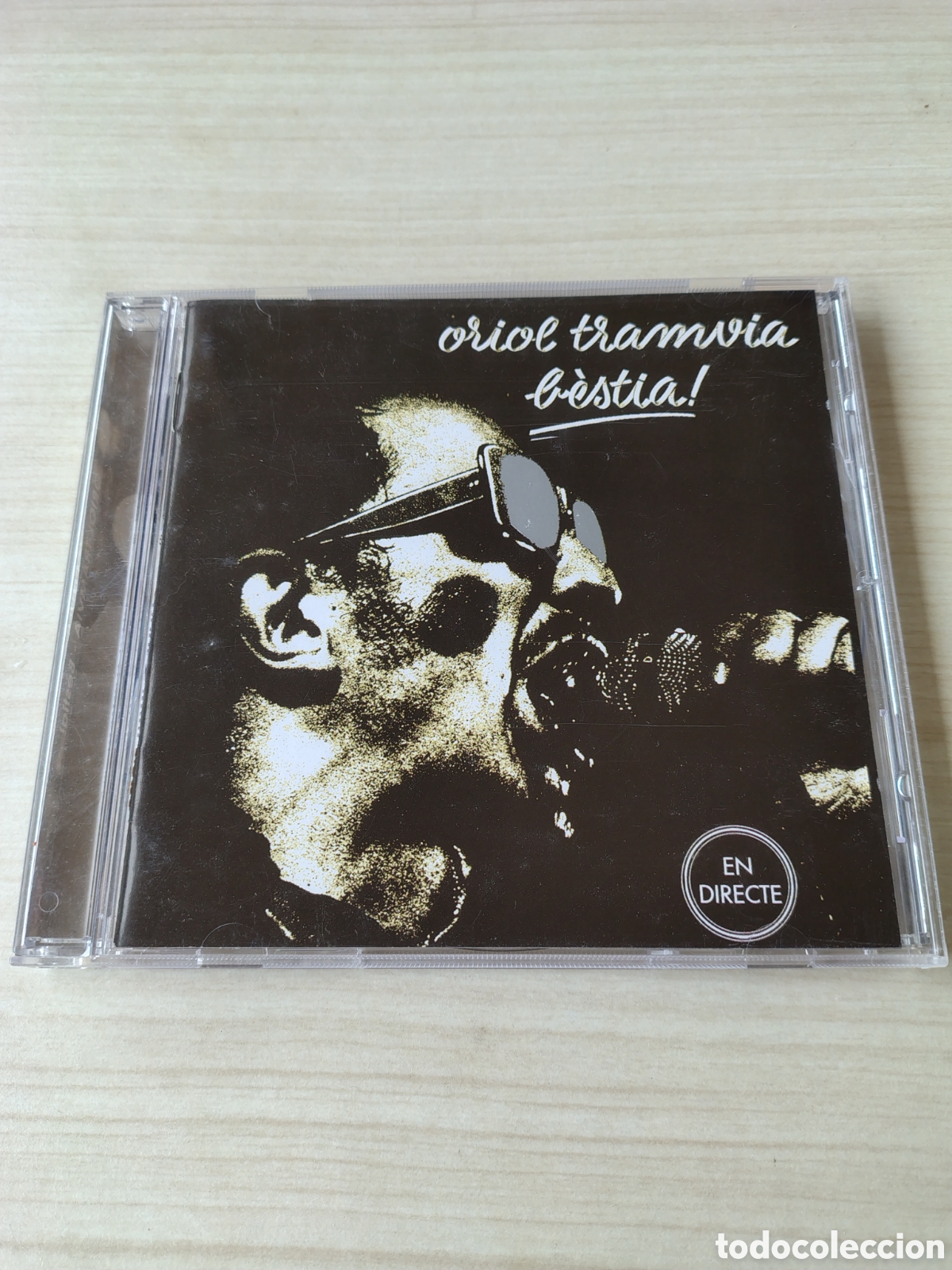 CDs de m&uacute;sica: ORIOL TRAMVIA Bestia! En directe ( 1976 PICAP 2010 )