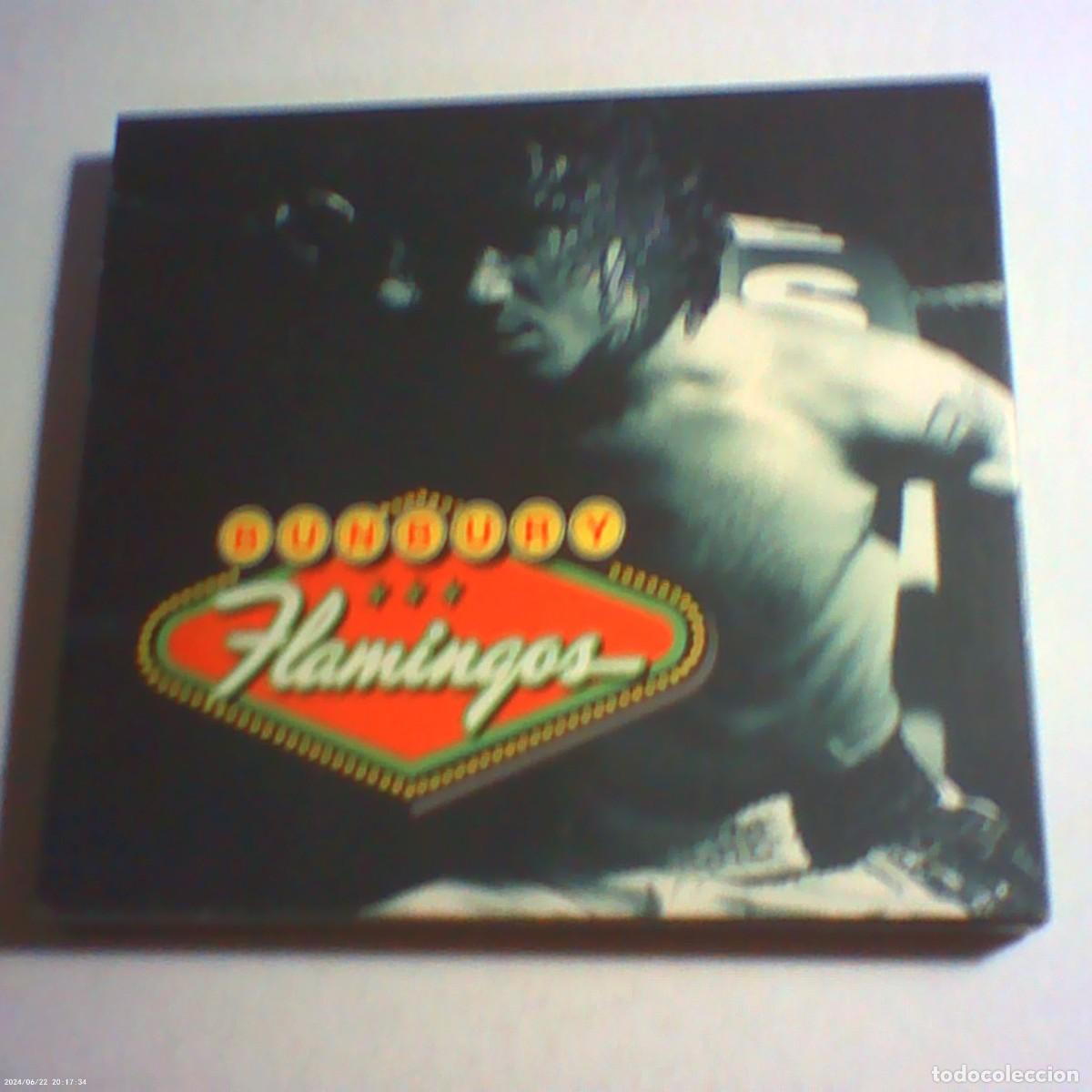 CDs de m&uacute;sica: cd bunbury. flamingos. emi 2002 spain. 15 temas (seminuevo)
