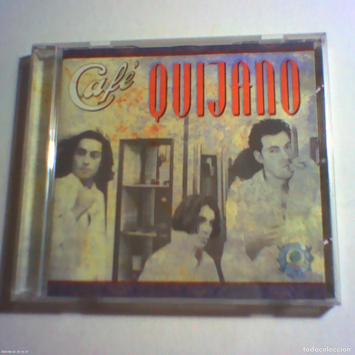 CDs de m&uacute;sica: cd caf&eacute; quijano. wea 1998 spain. 10 temas (seminuevo)