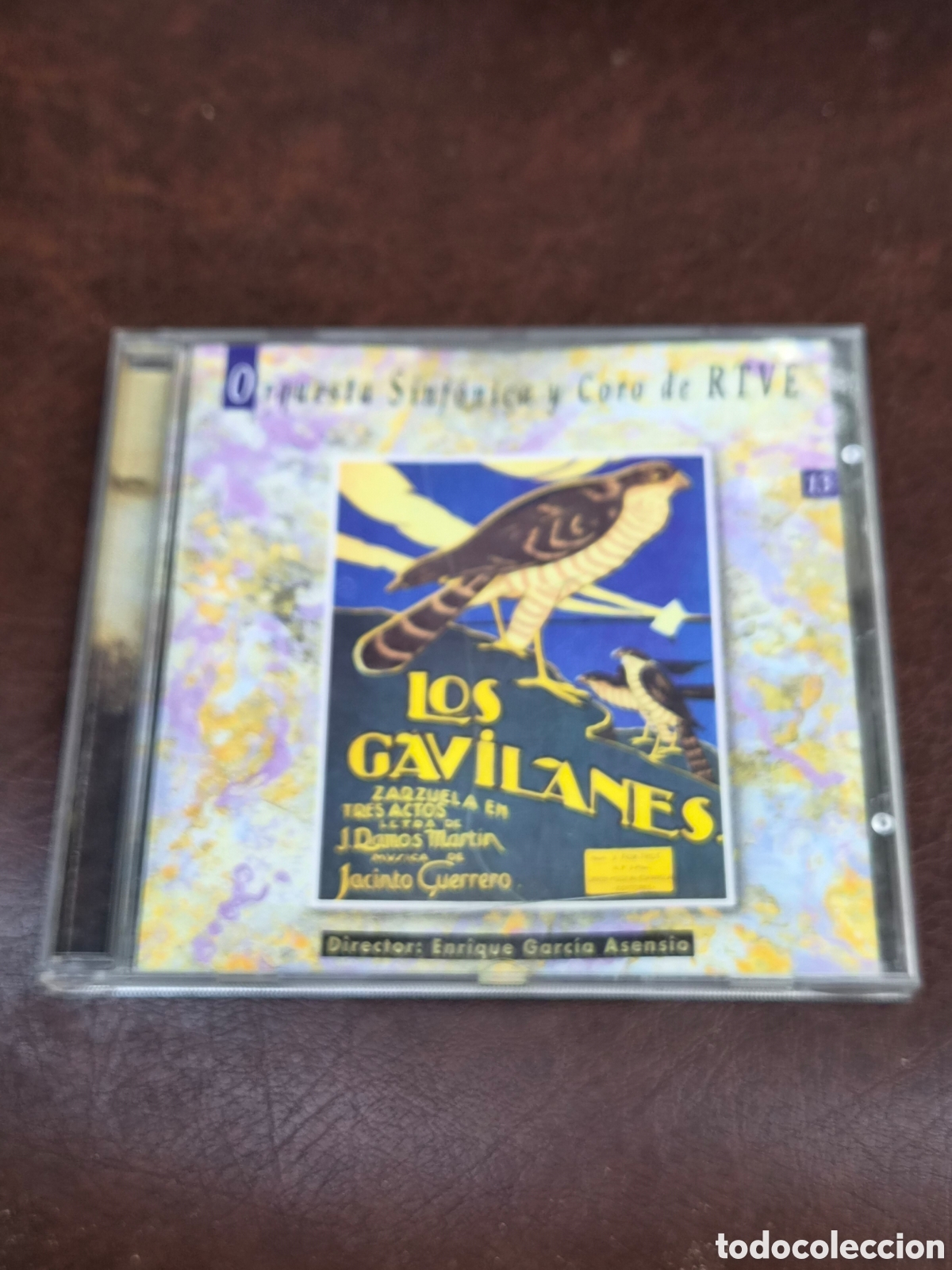 CDs de m&uacute;sica: CD , LOS GAVILANES RTVE