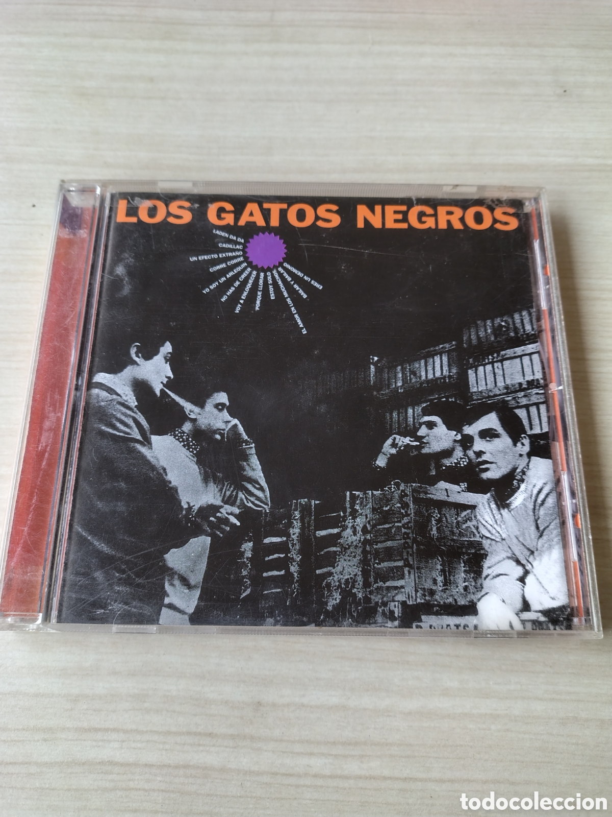 CDs de m&uacute;sica: LOS GATOS NEGROS ( 1966 ARIOLA BMG 2000 )