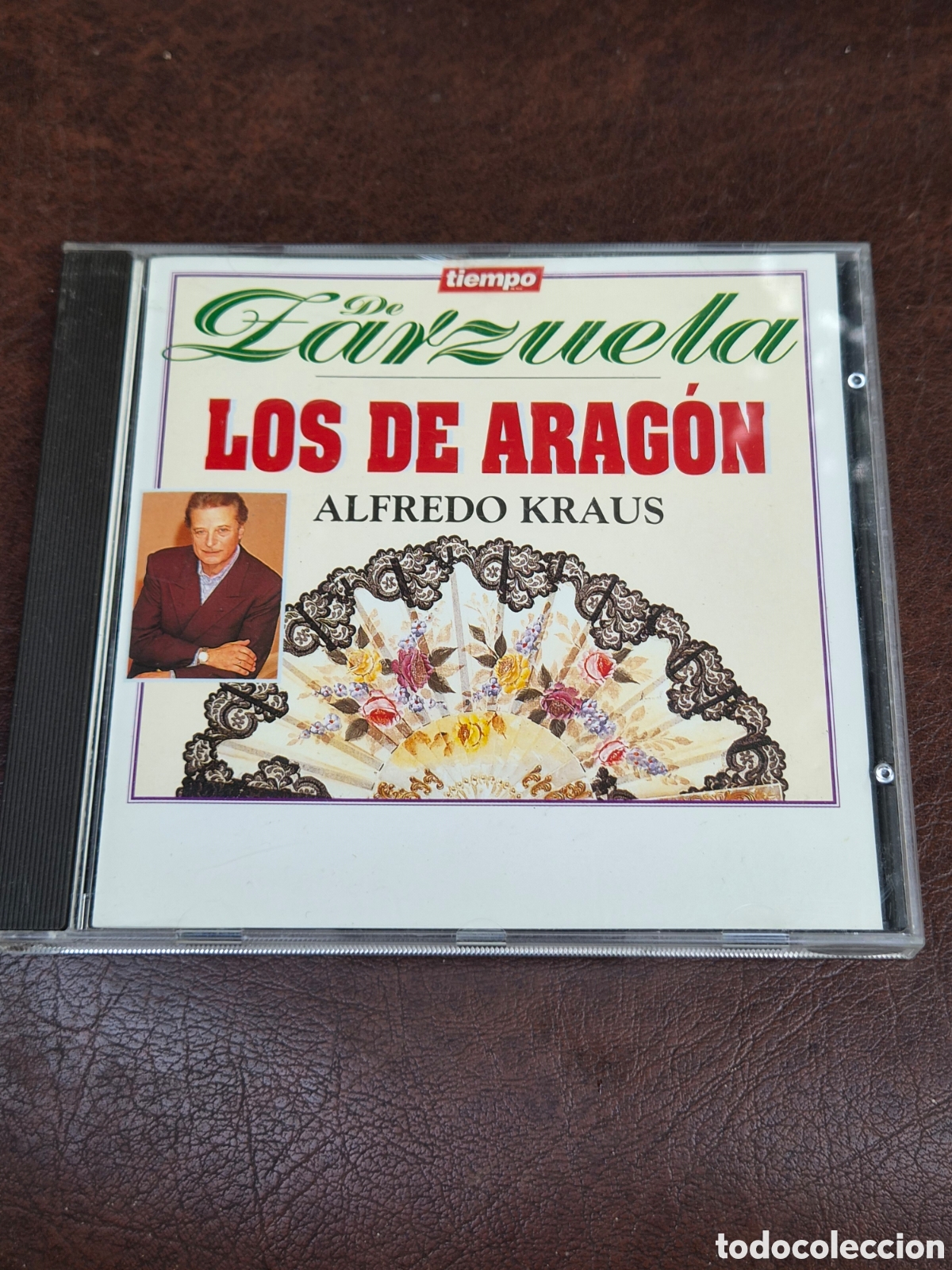 CDs de m&uacute;sica: CD, TIEMPO DE ZARZUELA, LOS DE ARAGON