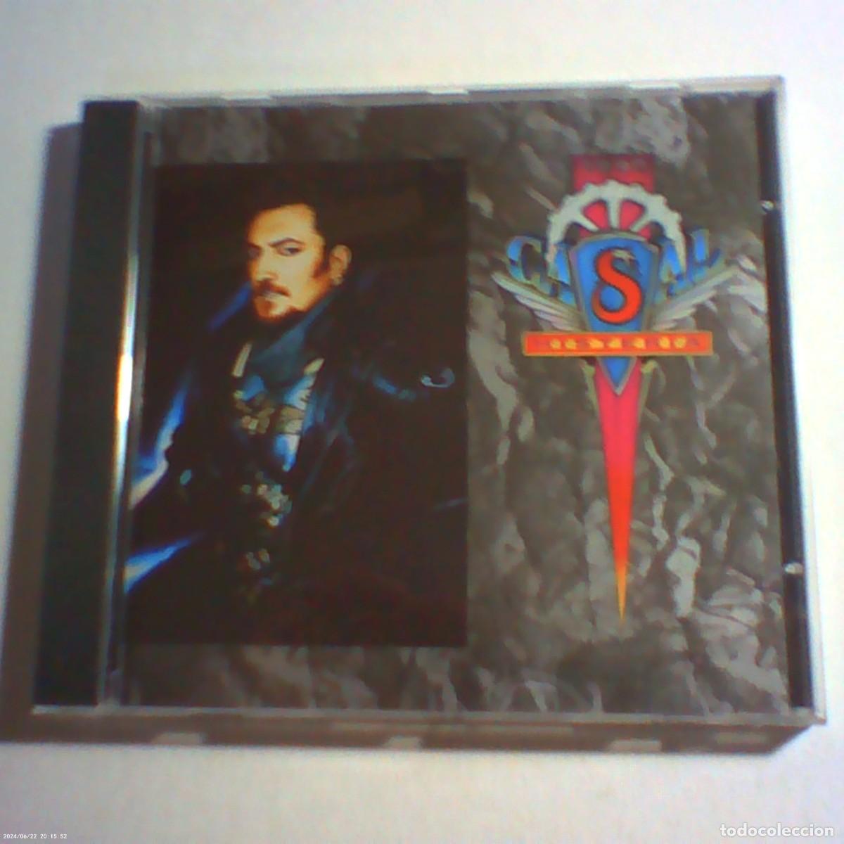 CDs de m&uacute;sica: cd tino casal. histeria. ode&oacute;n 1989 spain. 13 temas (seminuevo)