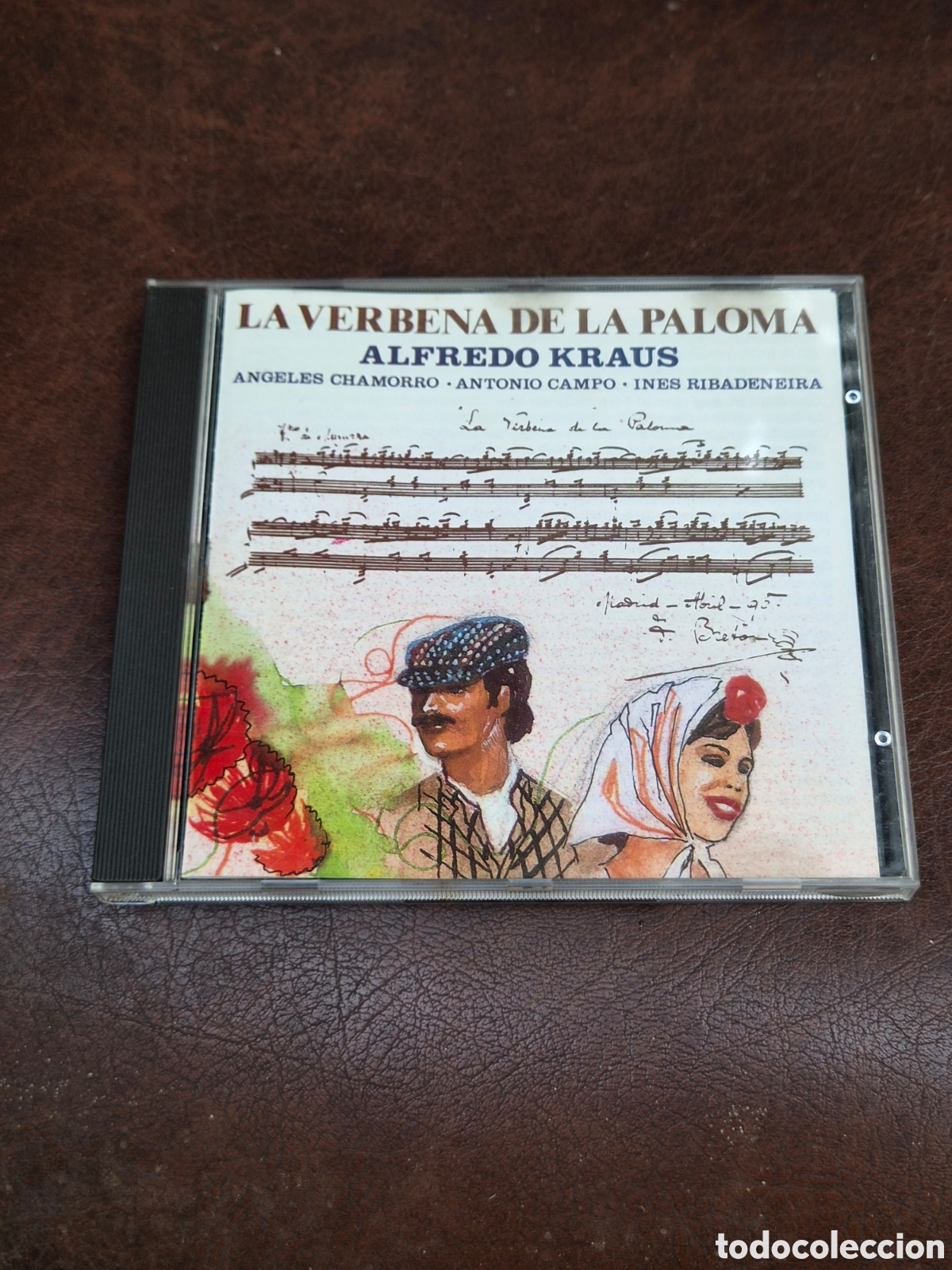 CDs de m&uacute;sica: CD , LA VERBENA DE LA PALOMA