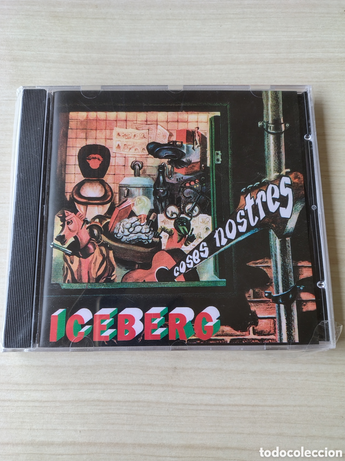 CDs de m&uacute;sica: ICEBERG Coses nostres ( 1975 PICAP 2016 ) NUEVO PRECINTADO