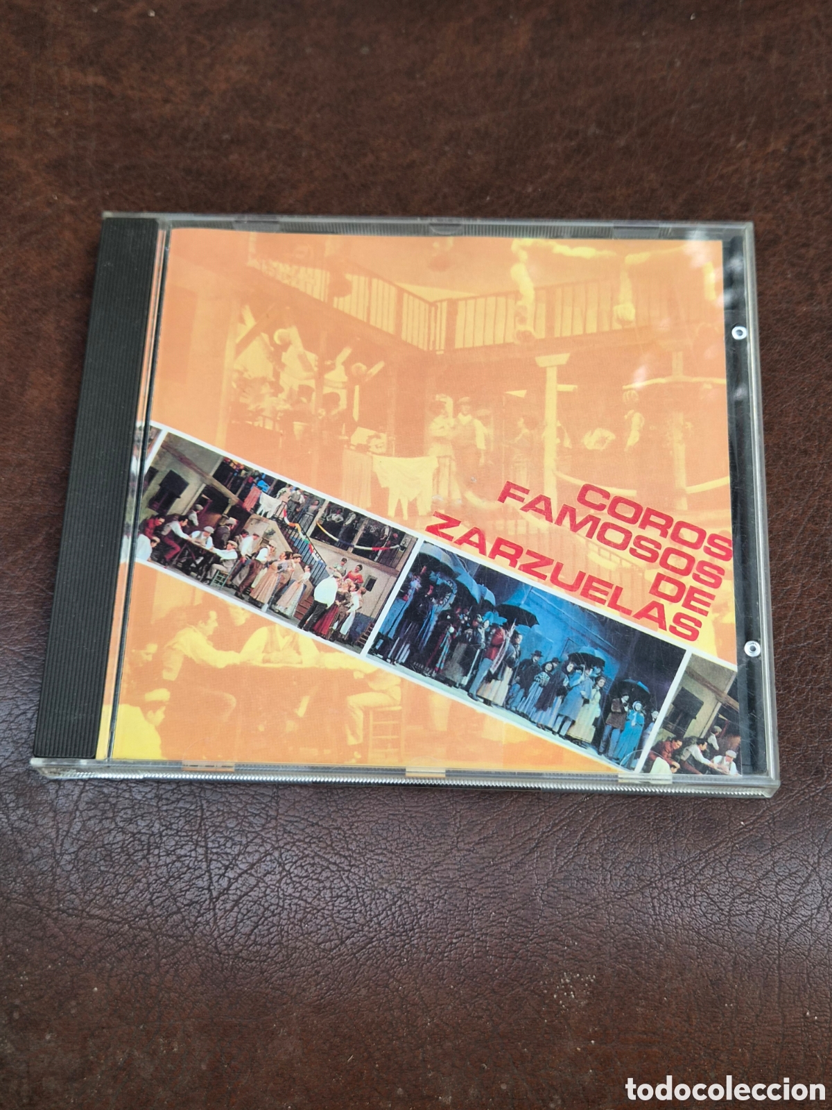 CDs de m&uacute;sica: CD , COROS FAMOSOS DE ZARZUELAS