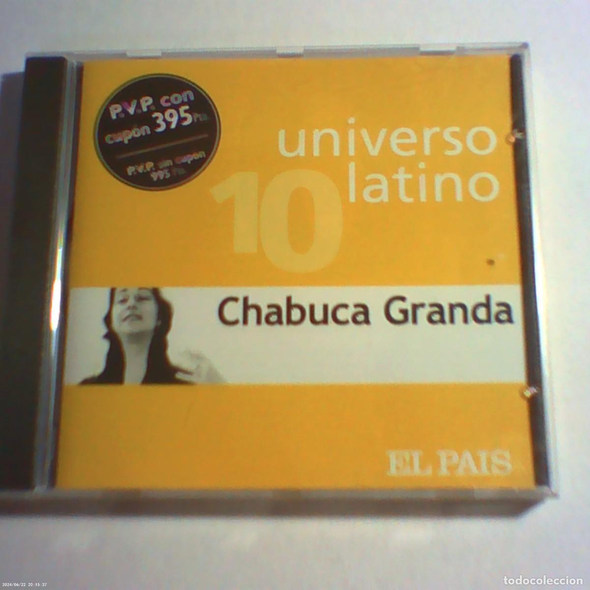 CDs de m&uacute;sica: cd chabuca granda. universo latino 10. 12 temas (seminuevo)