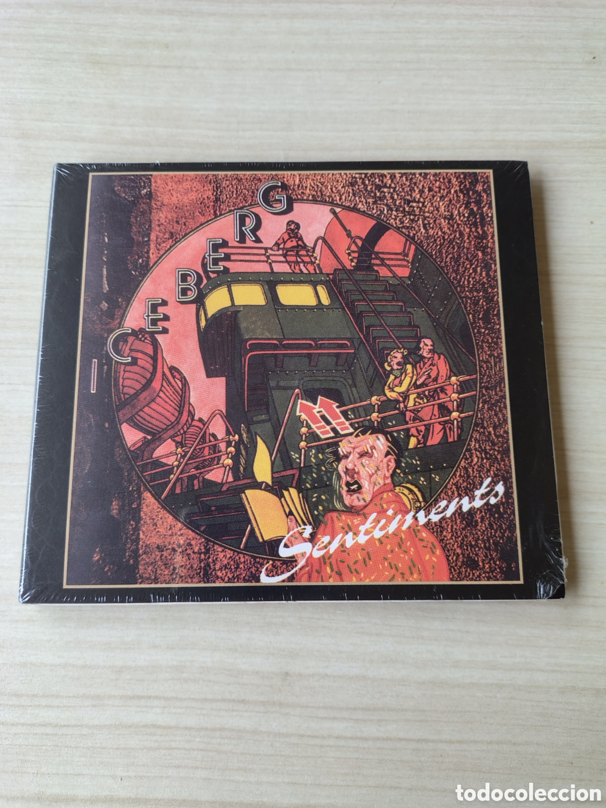 CDs de m&uacute;sica: ICEBERG Sentiments ( 1977 PICAP 2003 ) NUEVO PRECINTADO