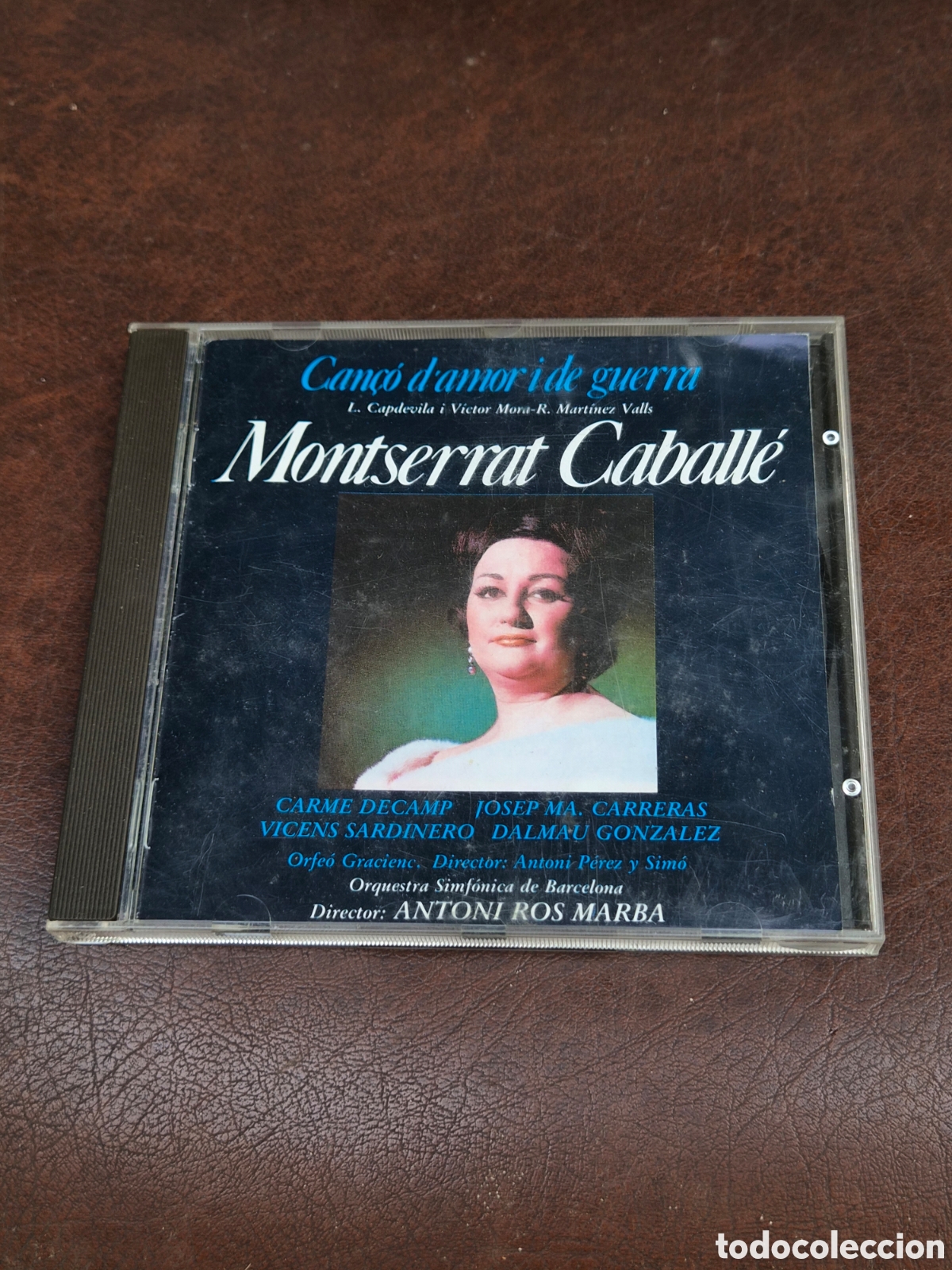 CDs de m&uacute;sica: CD , MONTSERRAT CABALLE