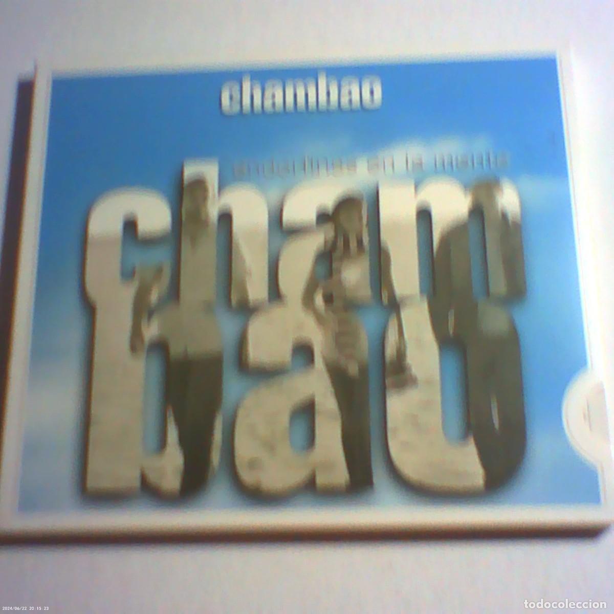CDs de m&uacute;sica: cd chambao. endorfinas en la mente. sony 2007 spain. 15 temas (seminuevo)
