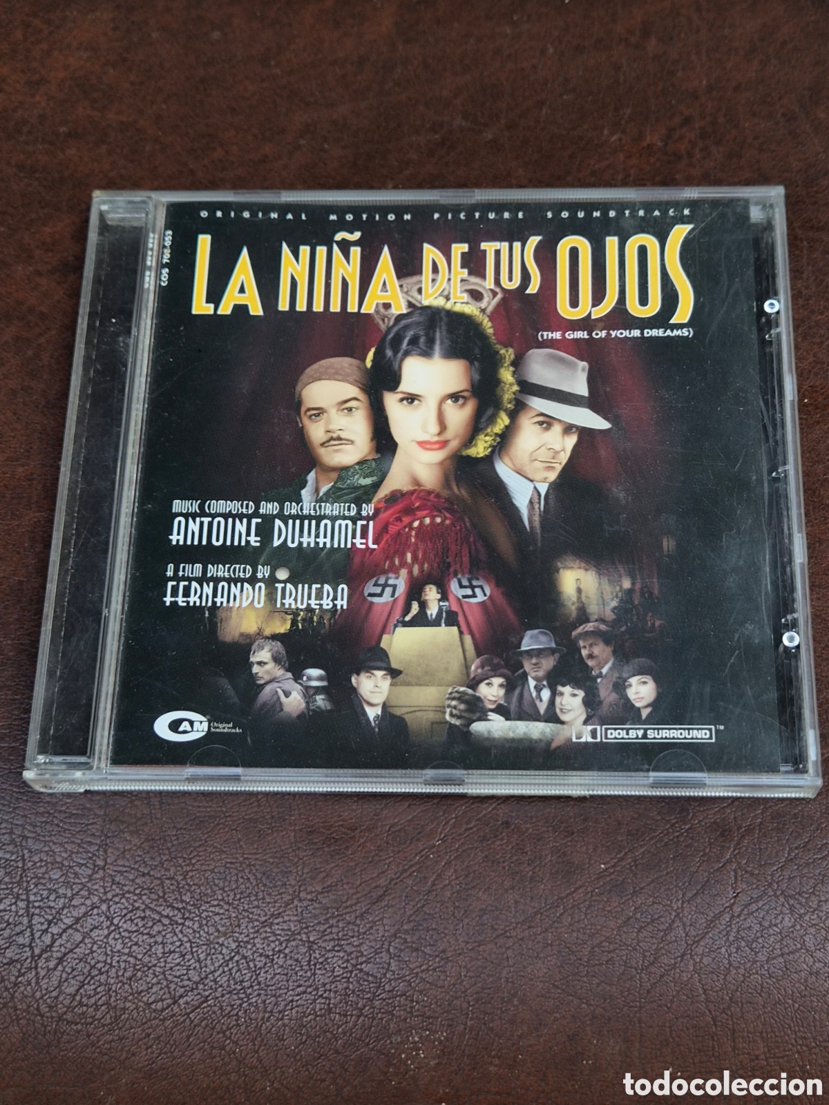 CDs de m&uacute;sica: CD , LA NI&Ntilde;A DE TUS OJOS