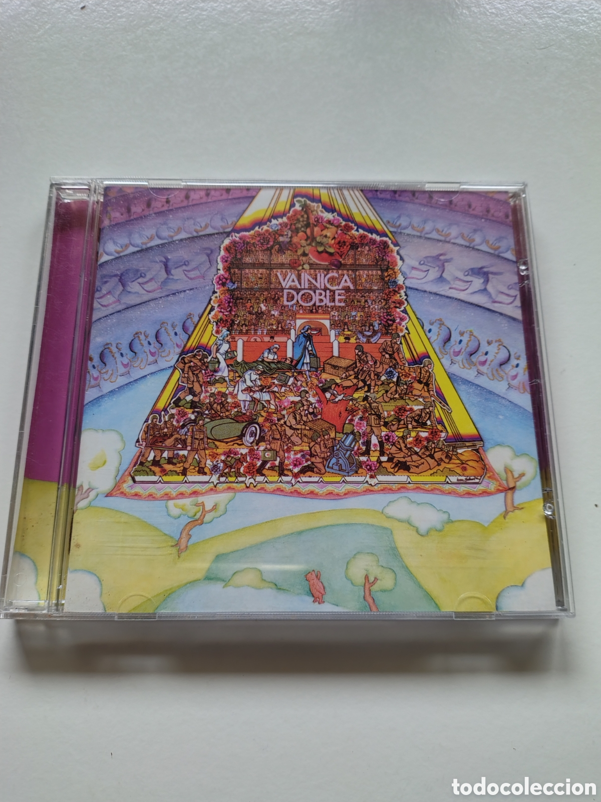CDs de m&uacute;sica: VAINICA DOBLE ( 1970 WAH WAH 2009 ) EXTRAS TICKETS