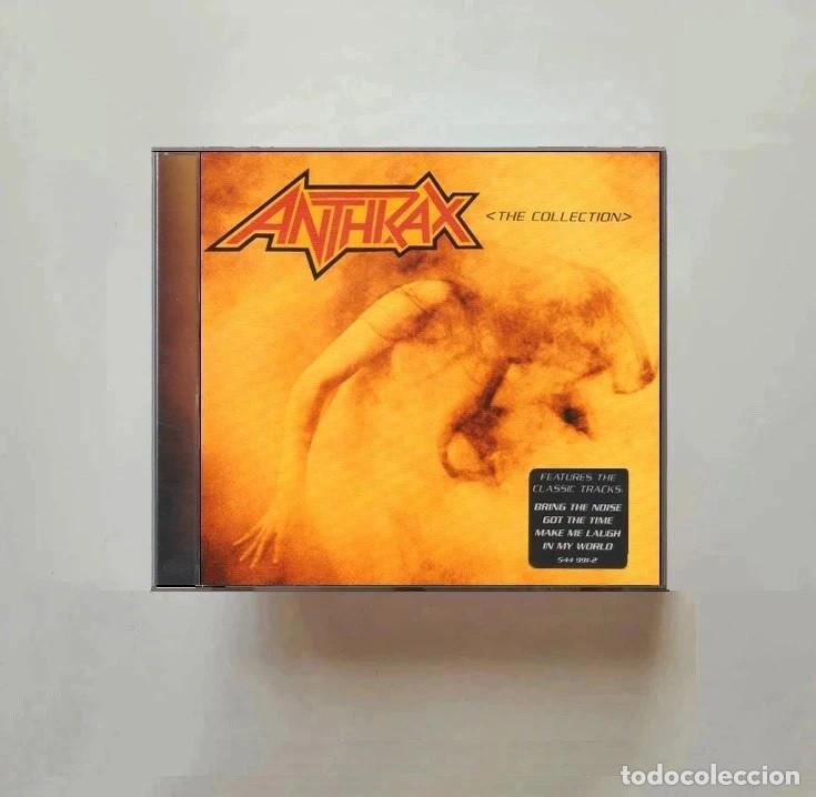 CDs de m&uacute;sica: ANTHRAX. THE COLLECTION. RECOPILATORIO. CD. - Foto 1