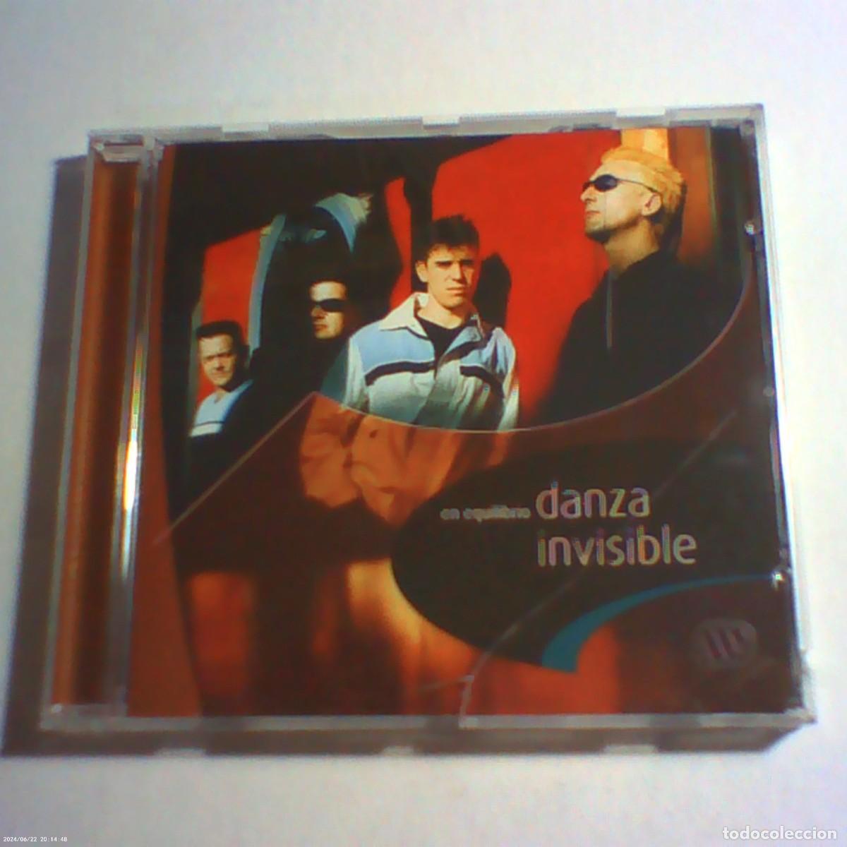 CDs de m&uacute;sica: cd danza invisible. en equilibrio. dro 1998 spain. 11 temas (buen estado)