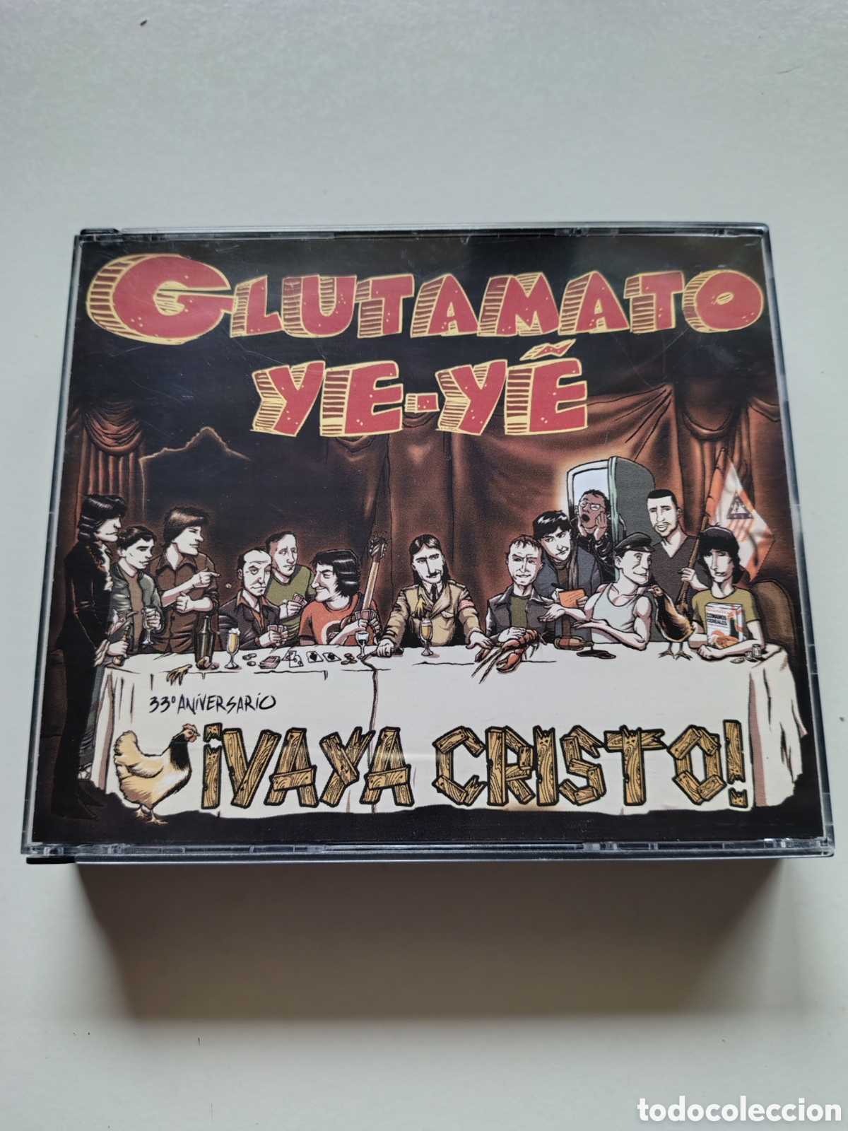 CDs de m&uacute;sica: GLUTAMATO YE-YE Vaya Cristo 3CD BOX ( 2011 LEMURIA )