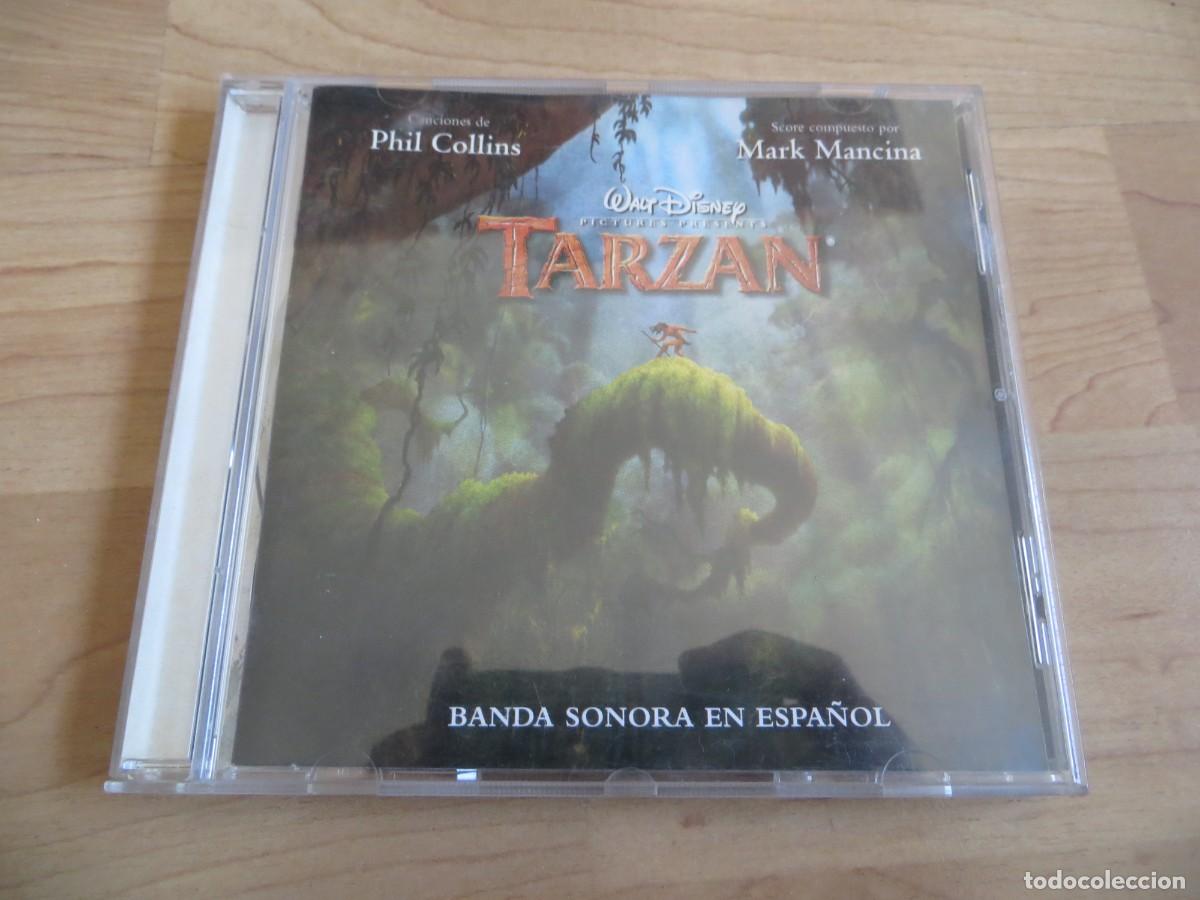 CDs de m&uacute;sica: Phil Collins, Mark Mancina - Tarzan (Banda Sonora En Espa&ntilde;ol) (CD, Album)