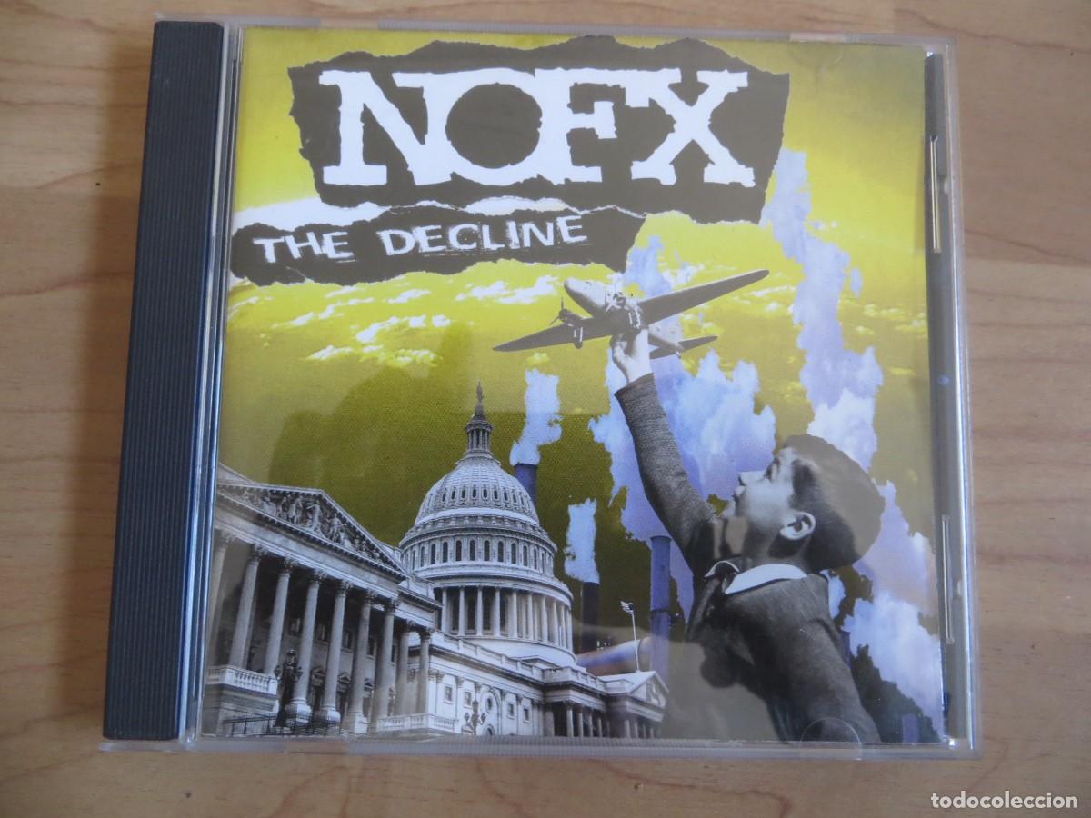 CDs de m&uacute;sica: NOFX - The Decline (HDCD, EP) - Foto 1