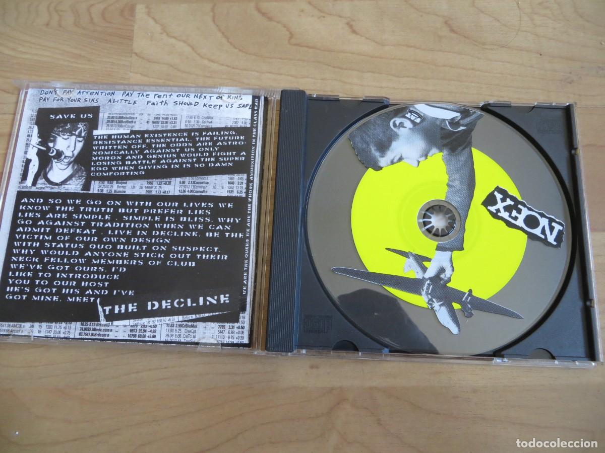 CDs de m&uacute;sica: NOFX - The Decline (HDCD, EP) - Foto 2