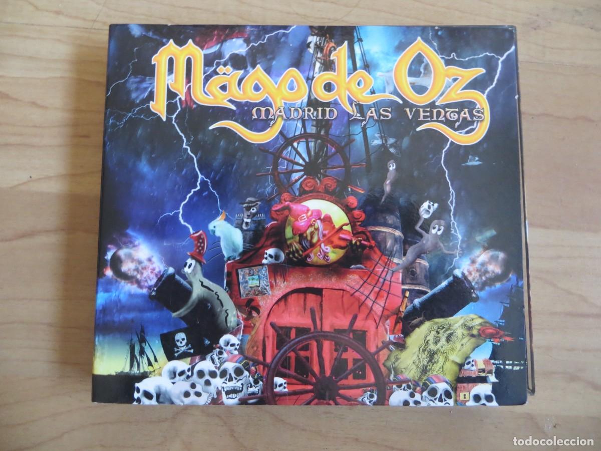 CDs de m&uacute;sica: M&auml;go De Oz - Madrid Las Ventas (Album + 2xCD, Album, Dig + DVD-V)