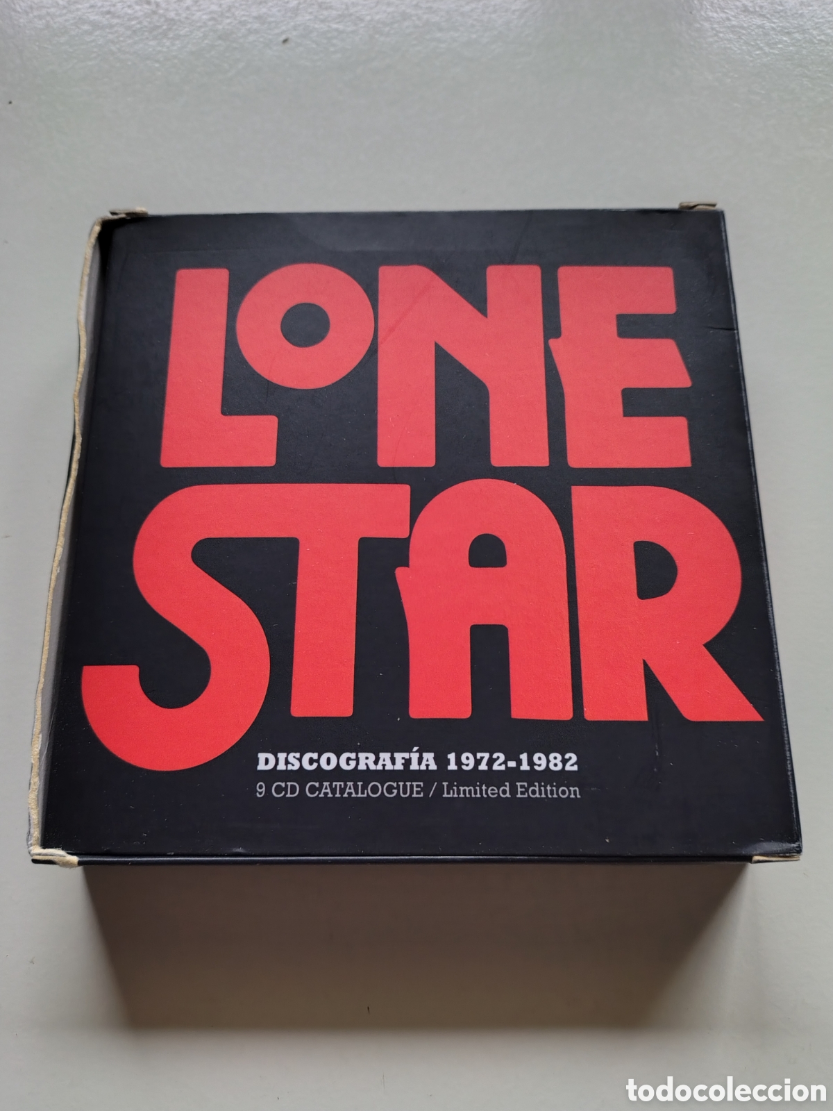 CDs de m&uacute;sica: LONE STAR Discograf&iacute;a 1972 - 1982 ( 2019 LS RECORDS ) 9CD BOX SET + LIBRETO
